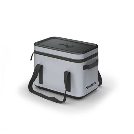 rangement portable go soft storage 20 litres coloris silt - dometic 389595