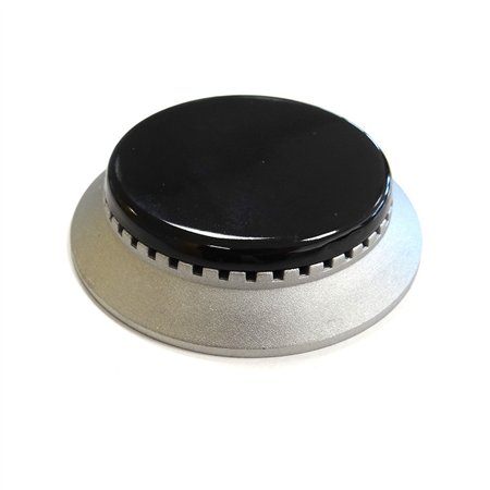 Rechange Chapeaux De Bruleurs Gaz 65mm Pour Cuisines Edm 301992
