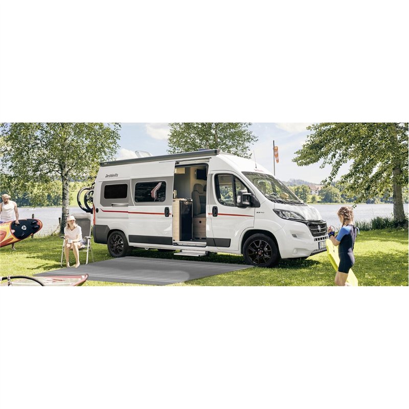 tapis de sol polypropylène travley 260 x 250 cm - arisol 399173