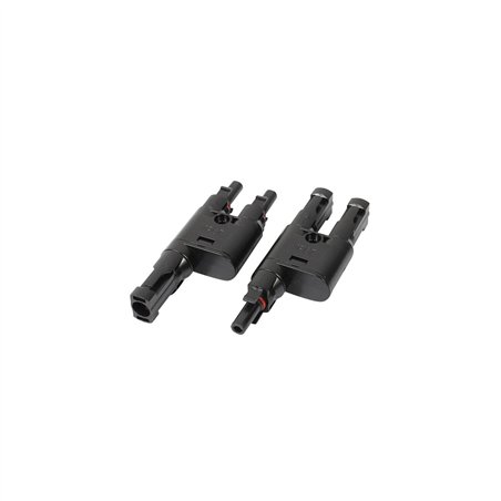 raccord mc4 2 entrées - eza 396202