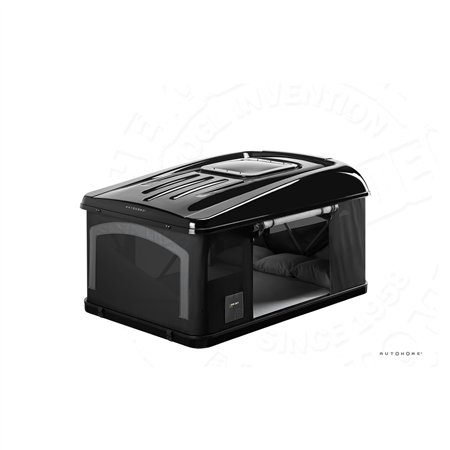 tente de toit maggiolina air sky 360° medium coloris carbone coque blackstorm - autohome 398456