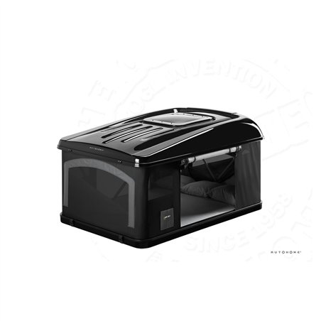 tente de toit maggiolina air sky 360° medium coloris carbone coque blackstorm - autohome 398456