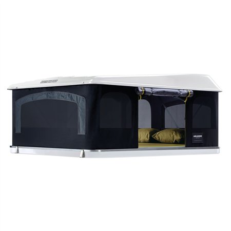 tente de toit maggiolina airlander plus 360° xl coloris carbone - autohome 394860