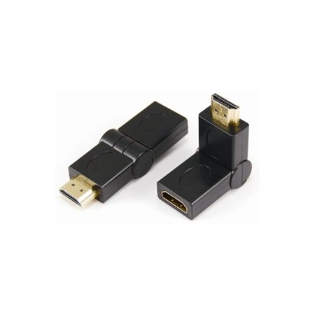 raccord hdmi 180° - antarion 401673