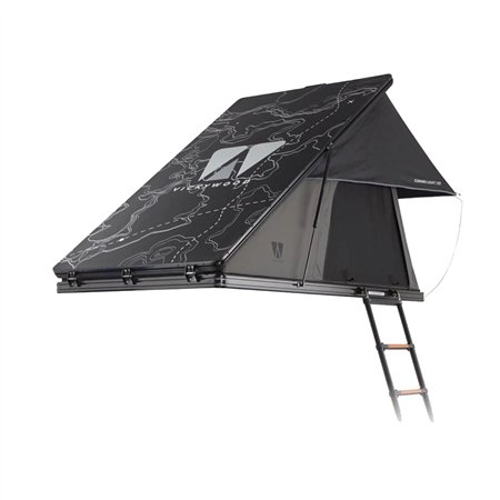 tente de toit cumaru light 152 grise - vickywood 389926