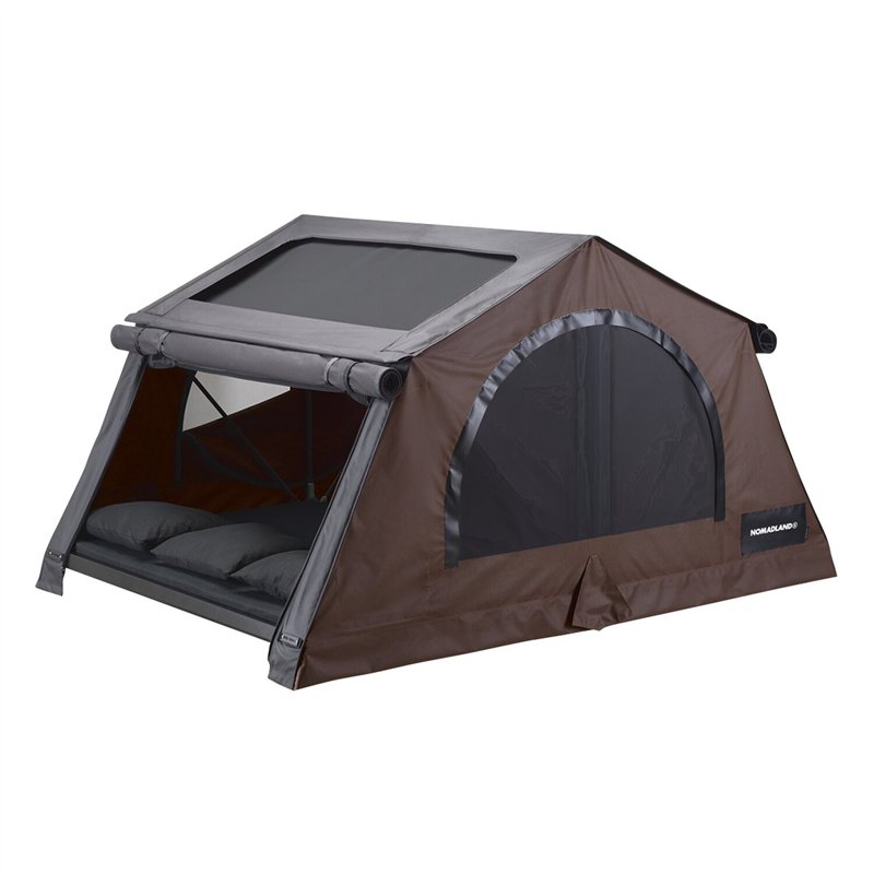 tente de toit entry level nomadland small coloris marron - version explorer - autohome 398405