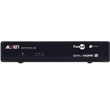 téléviseur satmatic® hd aio® dvd led fransat version auxiliaire 18,5 pouces - alden 396630