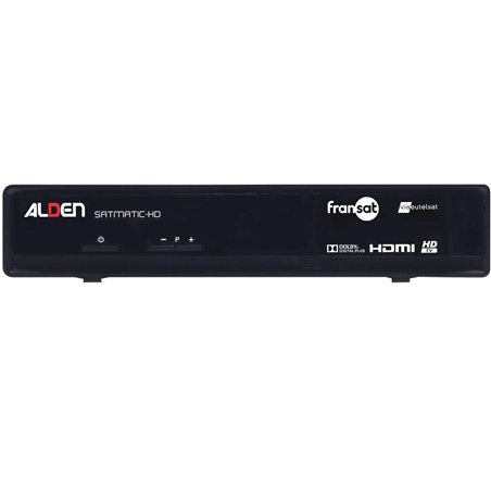téléviseur satmatic® hd aio® dvd led fransat version auxiliaire 18,5 pouces - alden 396630