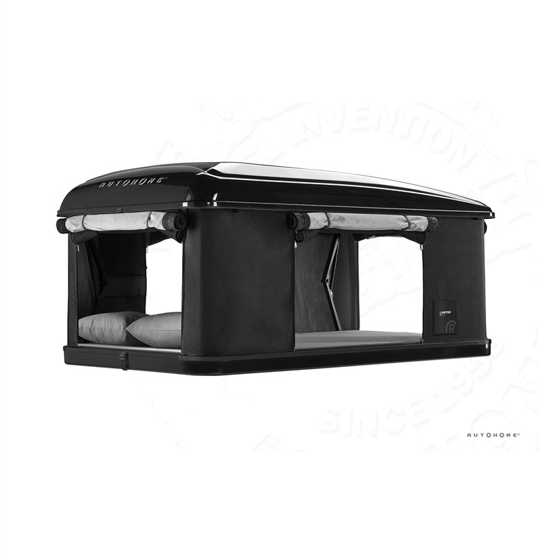tente de toit airtop plus medium coloris carbone coque blackstorm - autohome 398421
