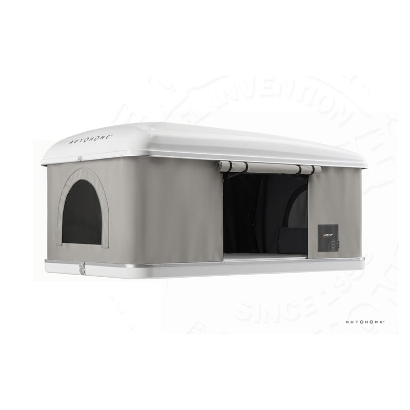 tente de toit airtop classique small coloris gris - autohome 398408