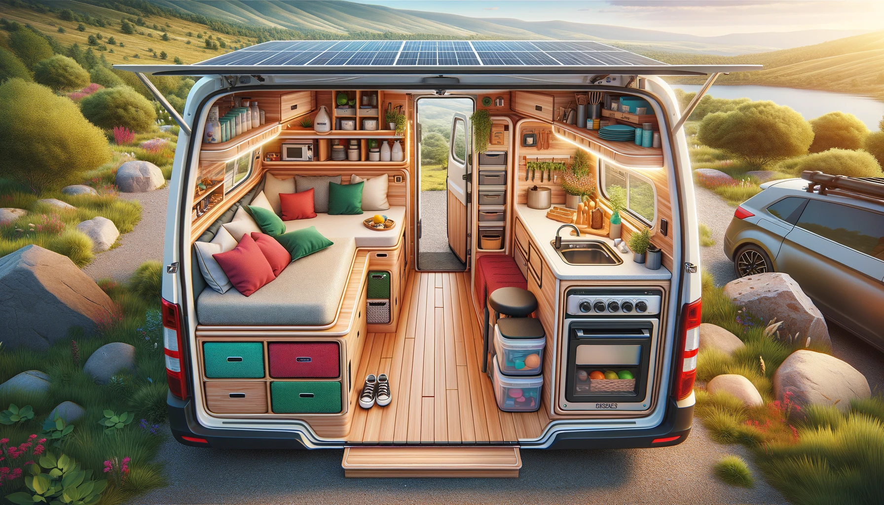 Aménager un fourgon pour la vanlife - Equipe Ton camping-car