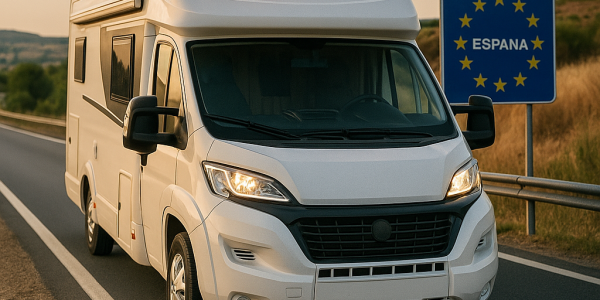 Nouvelle réglementation espagnole pour les camping-cars : la balise de signalisation obligatoire