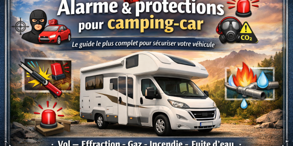 Alarme & Protection Camping-Car : Guide Complet pour Sécuriser Votre Véhicule de Loisirs