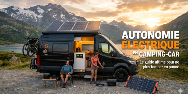 Autonomie électrique en camping-car : Le guide ultime pour ne plus tomber en panne