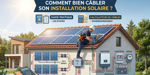 Comment bien câbler son installation solaire ? (Guide & Calculateur)